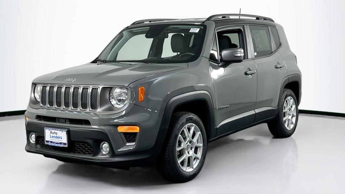 JEEP RENEGADE 2021 ZACNJDD10MPM46269 image