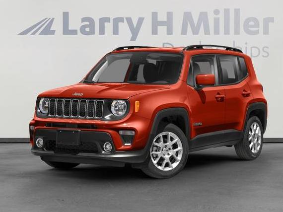 JEEP RENEGADE 2021 ZACNJCAB2MPM48693 image