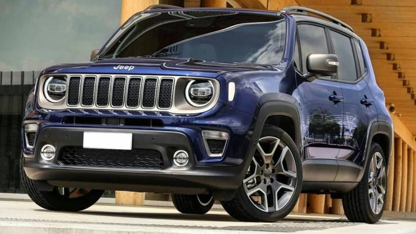 JEEP RENEGADE 2021 ZACNJDD13MPM42636 image