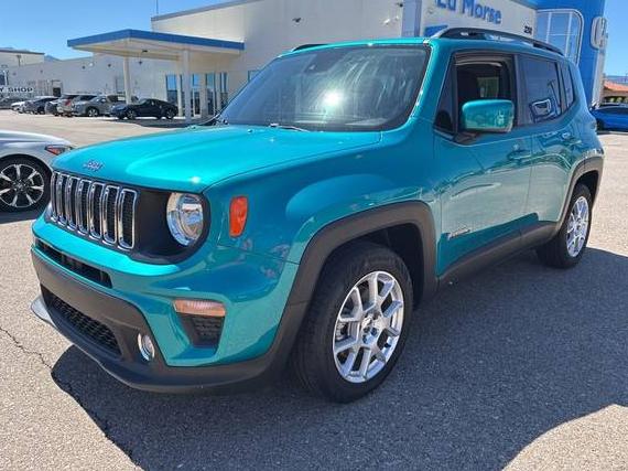JEEP RENEGADE 2021 ZACNJCBB5MPN09257 image JEEP RENEGADE 2021 ZACNJCBB5MPN09257 image