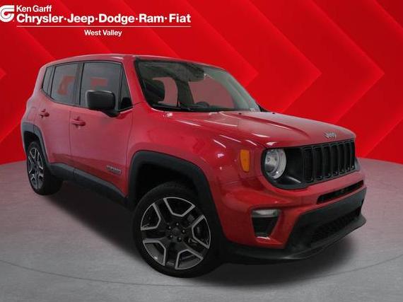 JEEP RENEGADE 2021 ZACNJDABXMPN07902 image