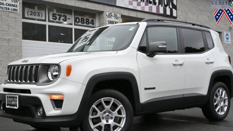 JEEP RENEGADE 2021 ZACNJDD18MPM50019 image