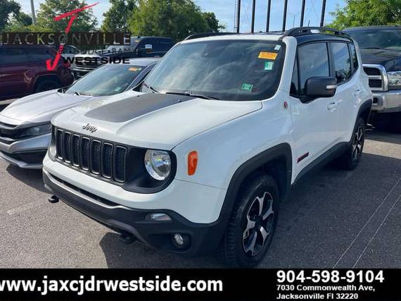 JEEP RENEGADE 2021 ZACNJDC16MPM73879 image