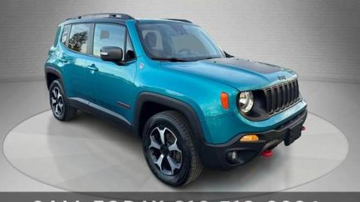 JEEP RENEGADE 2021 ZACNJDC17MPM25887 image