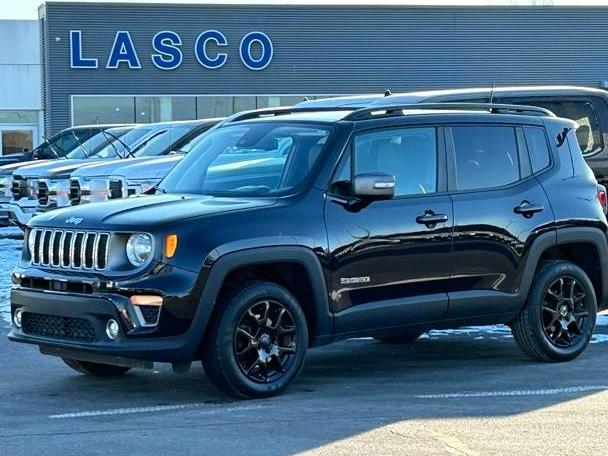 JEEP RENEGADE 2021 ZACNJDD18MPM20843 image