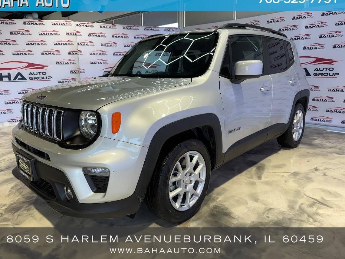 JEEP RENEGADE 2021 ZACNJCBB1MPN09174 image