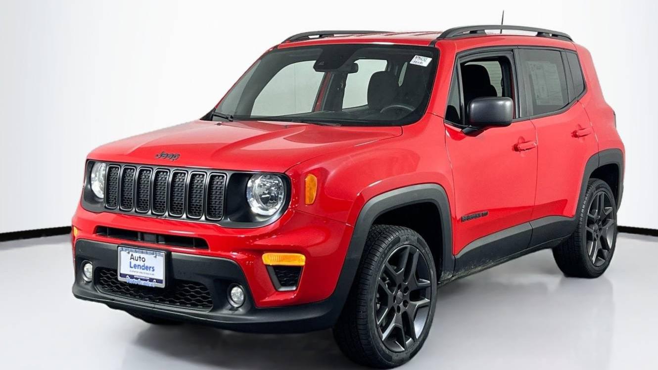 JEEP RENEGADE 2021 ZACNJDBB9MPM64393 image