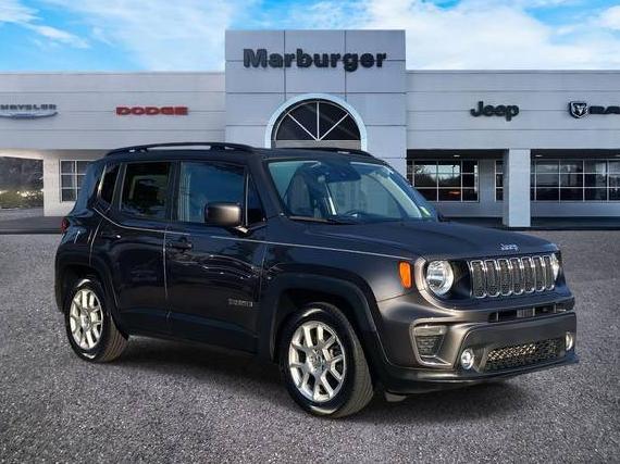 JEEP RENEGADE 2021 ZACNJCBB8MPM54934 image