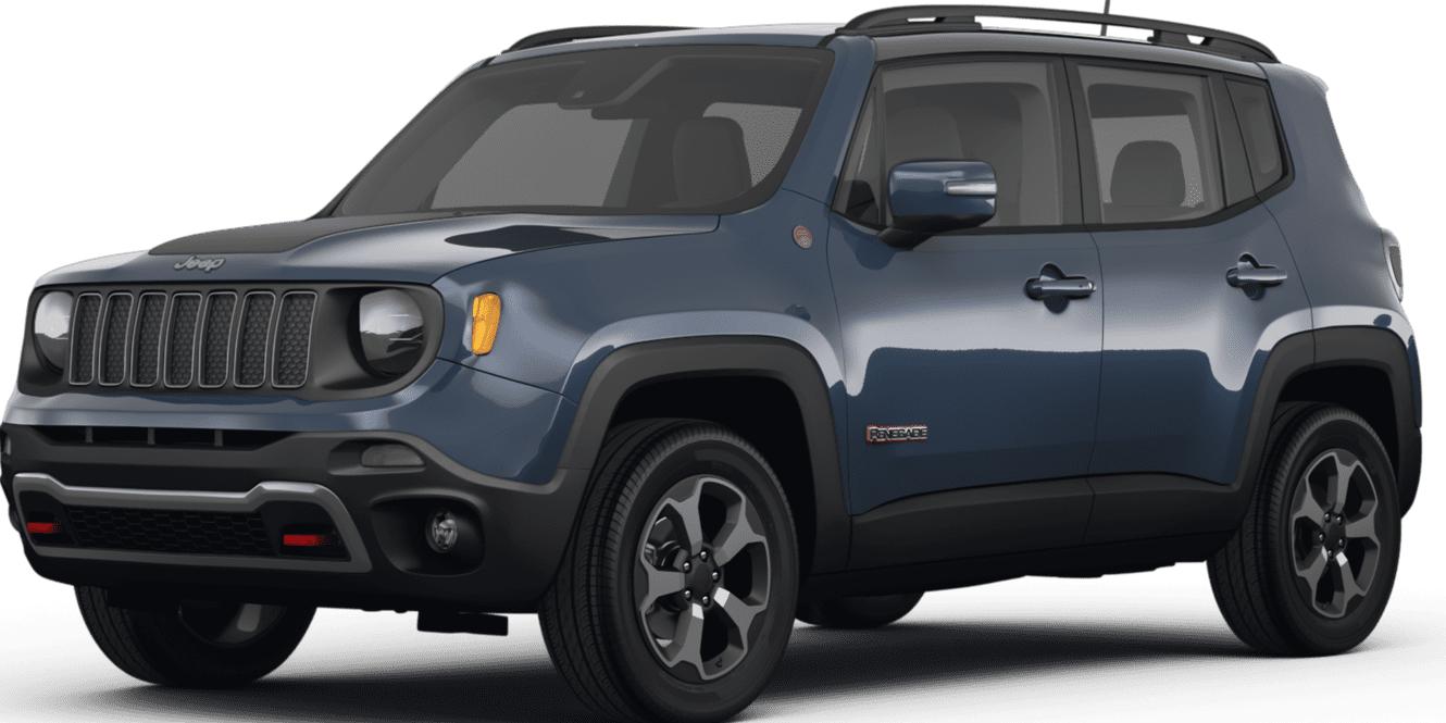 JEEP RENEGADE 2021 ZACNJDC16MPM70965 image