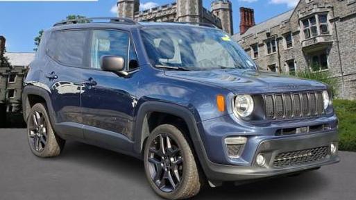 JEEP RENEGADE 2021 ZACNJDBB6MPN33394 image