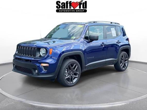 JEEP RENEGADE 2021 ZACNJDBB6MPM65386 image