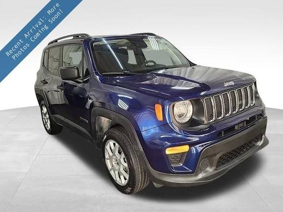 JEEP RENEGADE 2021 ZACNJDAB6MPM18246 image