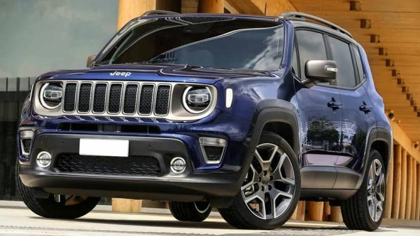 JEEP RENEGADE 2021 ZACNJDD1XMPM32590 image