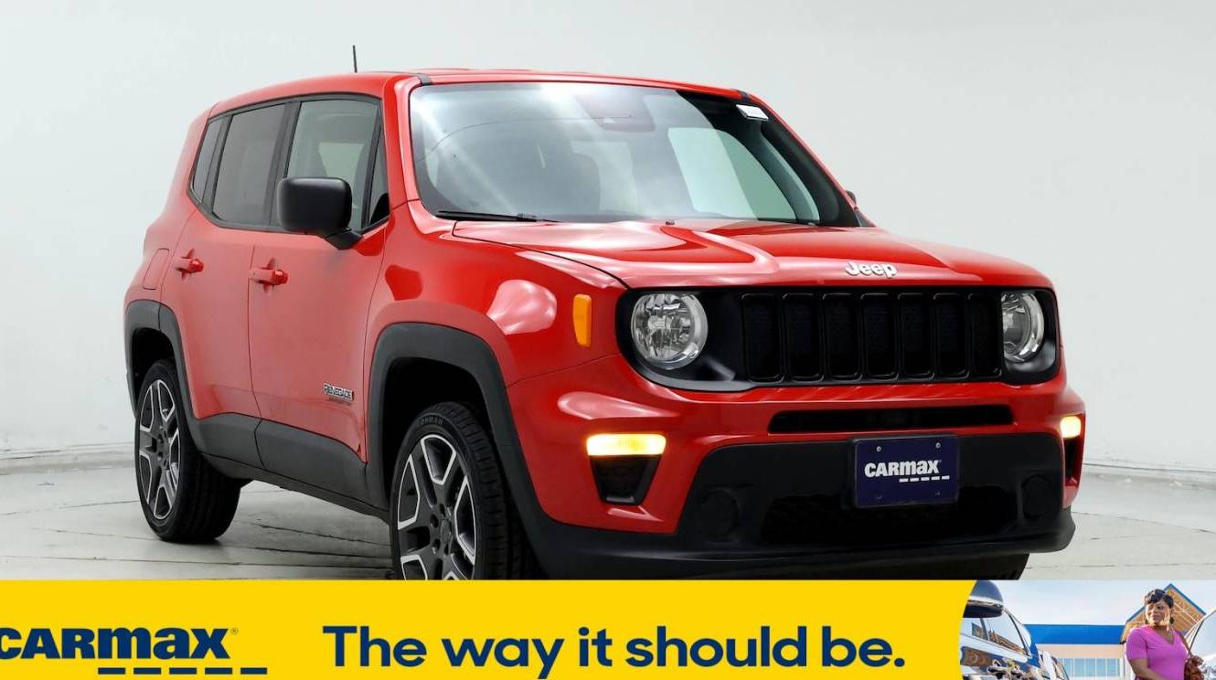 JEEP RENEGADE 2021 ZACNJDABXMPN07866 image