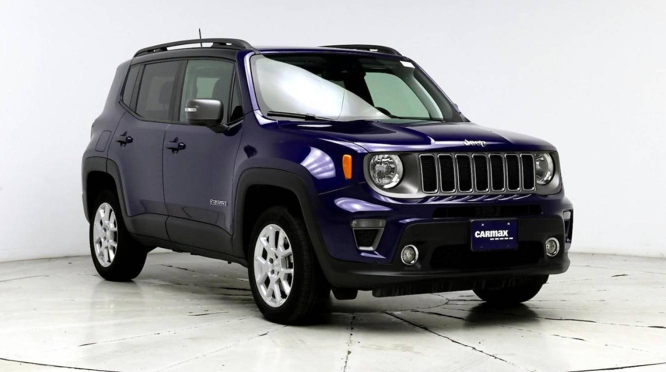 JEEP RENEGADE 2021 ZACNJDD15MPM94124 image