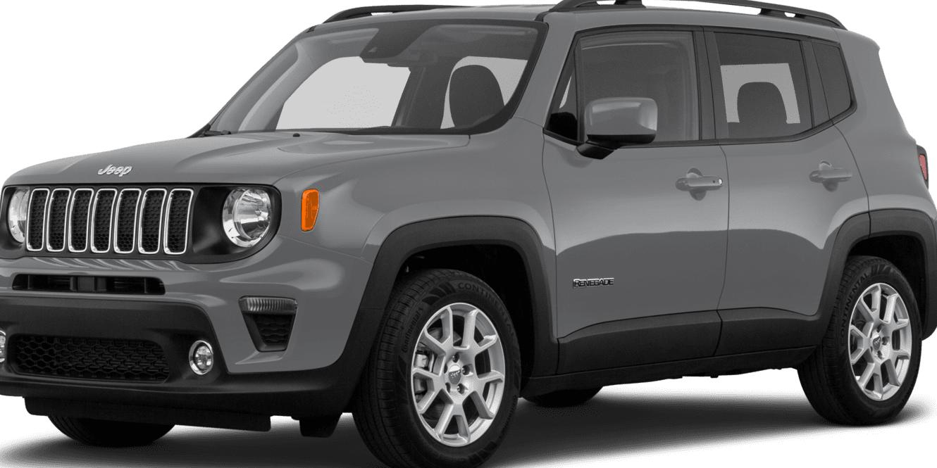 JEEP RENEGADE 2021 ZACNJDD17MPM40615 image