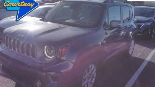 JEEP RENEGADE 2021 ZACNJDD13MPN27573 image