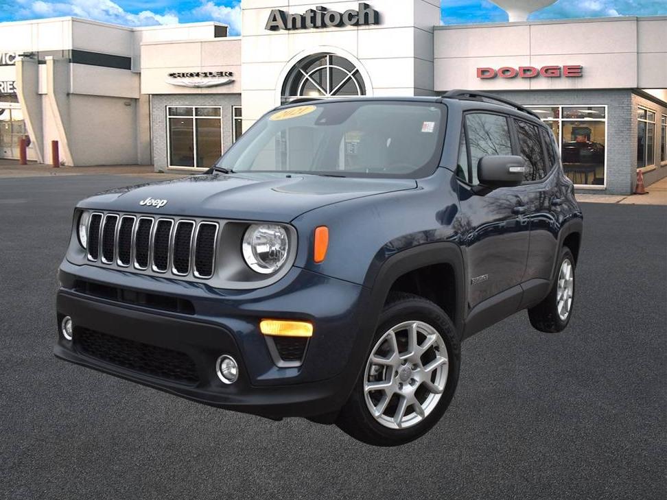 JEEP RENEGADE 2021 ZACNJDD16MPN33898 image