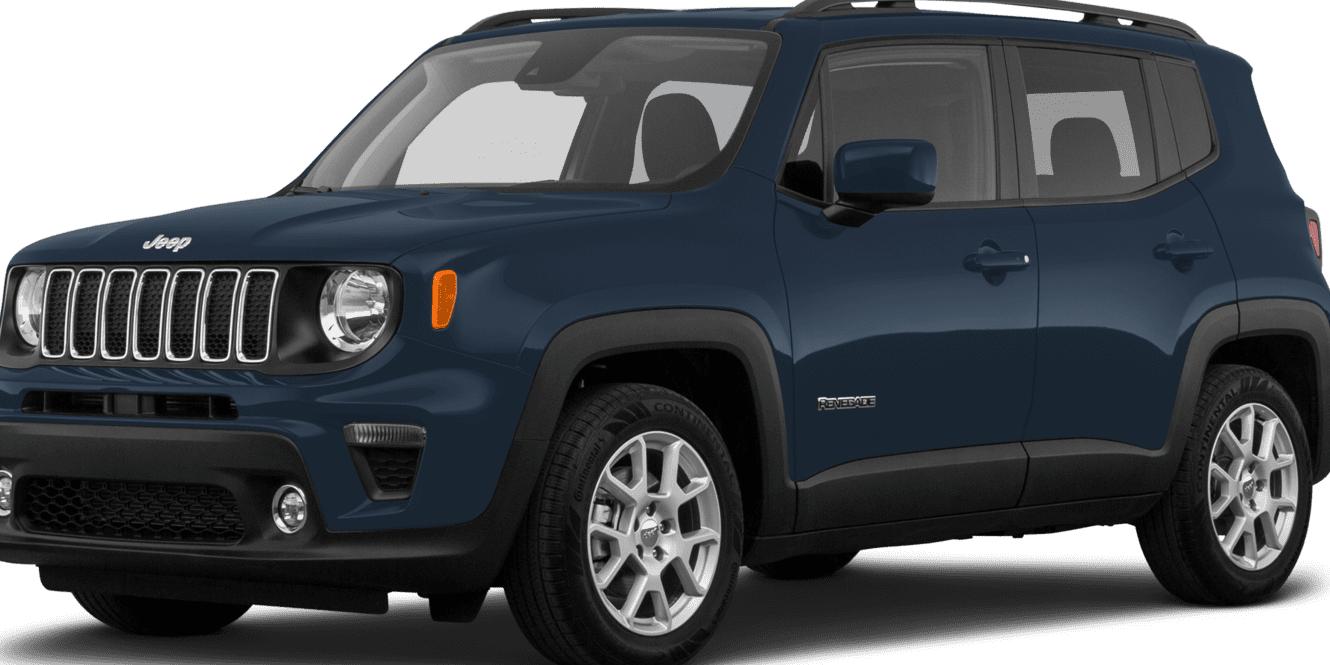 JEEP RENEGADE 2021 ZACNJCBB1MPM58372 image