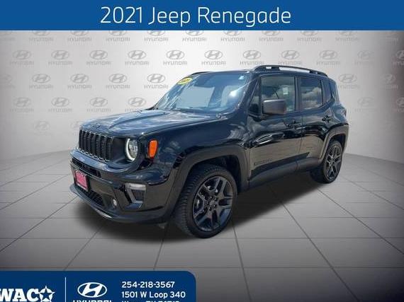 JEEP RENEGADE 2021 ZACNJDB18MPM64070 image