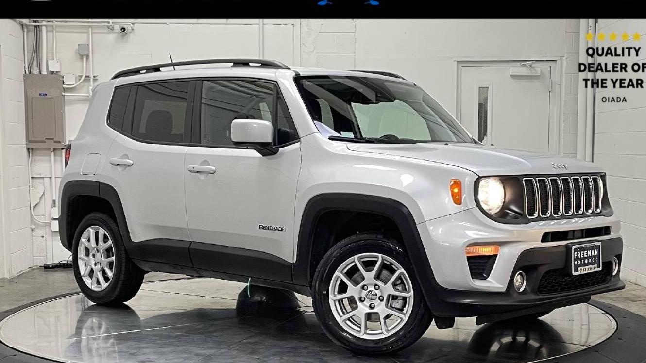 JEEP RENEGADE 2021 ZACNJDBB8MPN15723 image