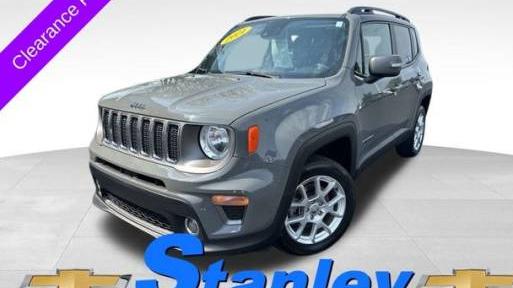 JEEP RENEGADE 2021 ZACNJDD13MPM97250 image