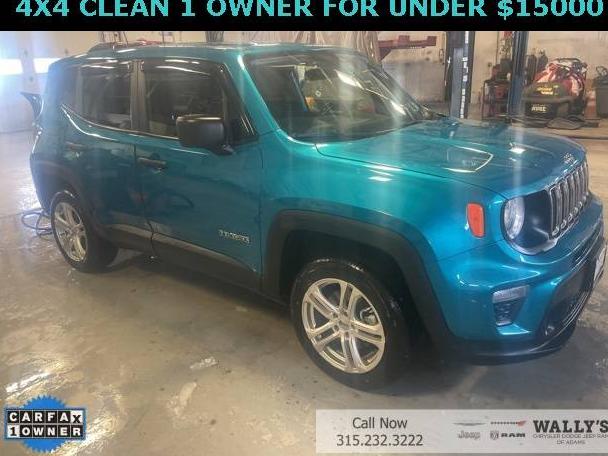 JEEP RENEGADE 2021 ZACNJDAB5MPM59984 image