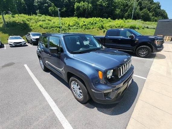 JEEP RENEGADE 2021 ZACNJCAB6MPM19231 image