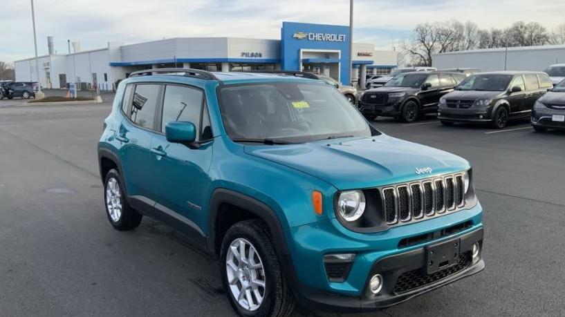 JEEP RENEGADE 2021 ZACNJDBB9MPM24170 image