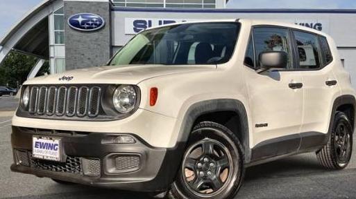 JEEP RENEGADE 2017 ZACCJAABXHPG01454 image