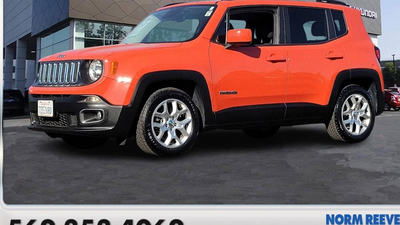 JEEP RENEGADE 2017 ZACCJABB2HPF53351 image