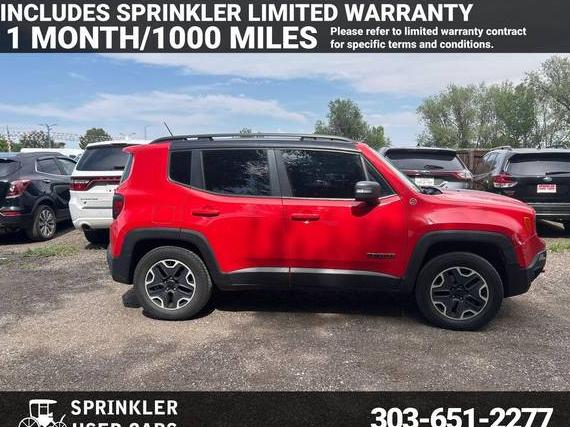 JEEP RENEGADE 2017 ZACCJBCB9HPE55082 image
