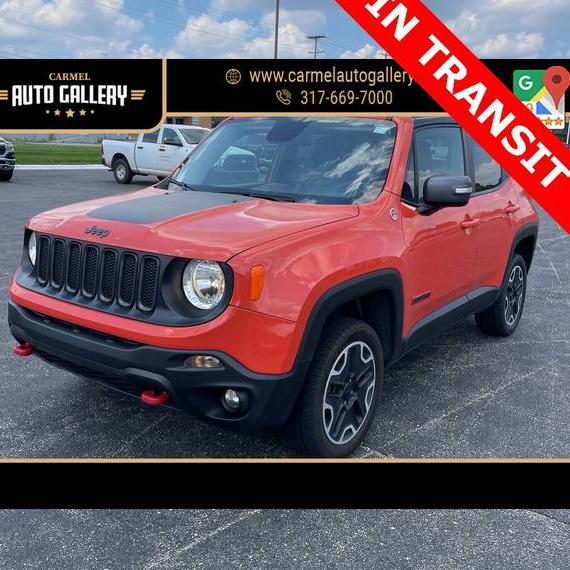 JEEP RENEGADE 2017 ZACCJBCB2HPE70605 image