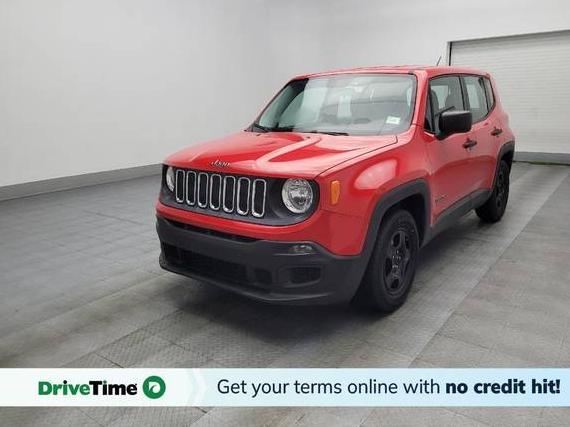 JEEP RENEGADE 2017 ZACCJAAB5HPG19764 image