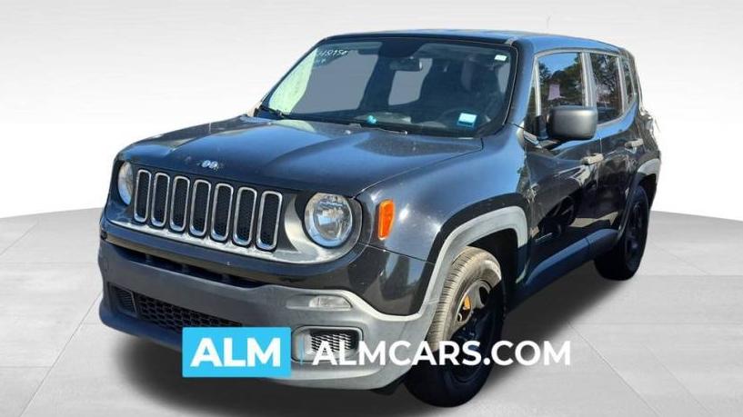 JEEP RENEGADE 2017 ZACCJAAB1HPF18091 image