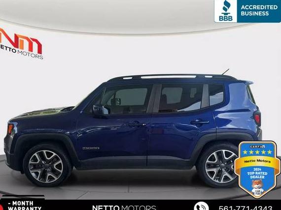 JEEP RENEGADE 2017 ZACCJABB2HPG45415 image