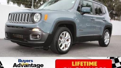 JEEP RENEGADE 2017 ZACCJABB6HPF98745 image