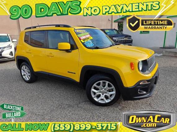 JEEP RENEGADE 2017 ZACCJABB2HPE48969 image JEEP RENEGADE 2017 ZACCJABB2HPE48969 image