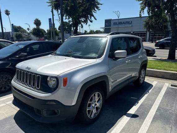 JEEP RENEGADE 2017 ZACCJABB3HPE63609 image