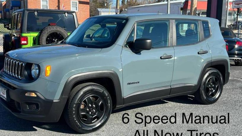 JEEP RENEGADE 2017 ZACCJAAH6HPE99459 image