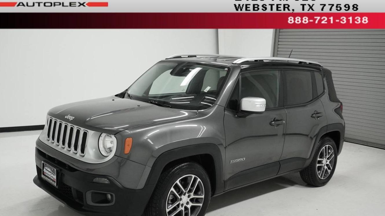 JEEP RENEGADE 2017 ZACCJADB7HPE82872 image