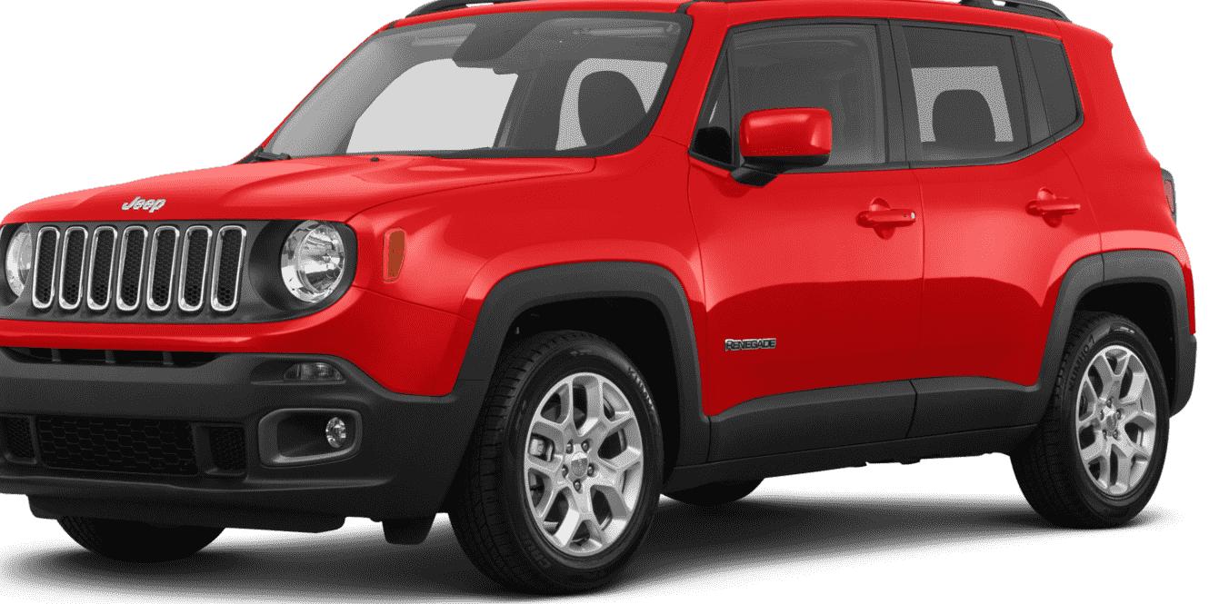 JEEP RENEGADE 2017 ZACCJBBB5HPG38772 image