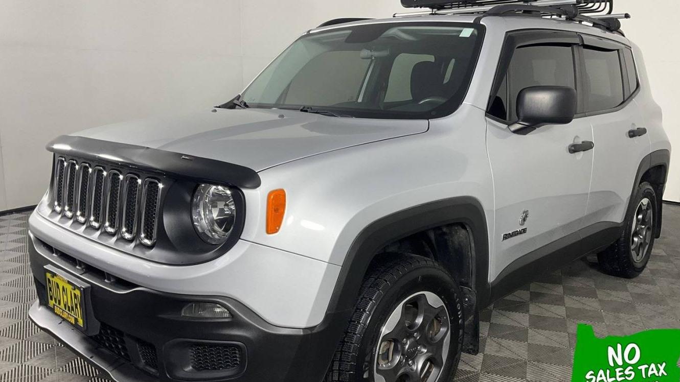 JEEP RENEGADE 2017 ZACCJBAH1HPE91078 image