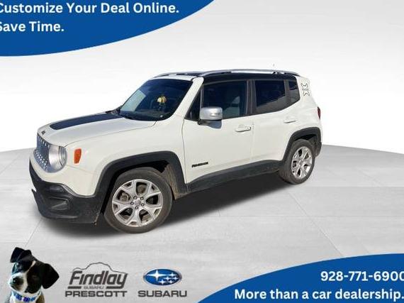 JEEP RENEGADE 2017 ZACCJADB5HPF97650 image