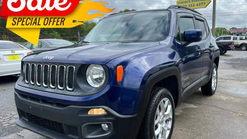 JEEP RENEGADE 2017 ZACCJBBB9HPE85099 image