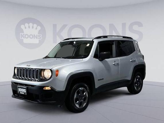 JEEP RENEGADE 2017 ZACCJBABXHPF25255 image