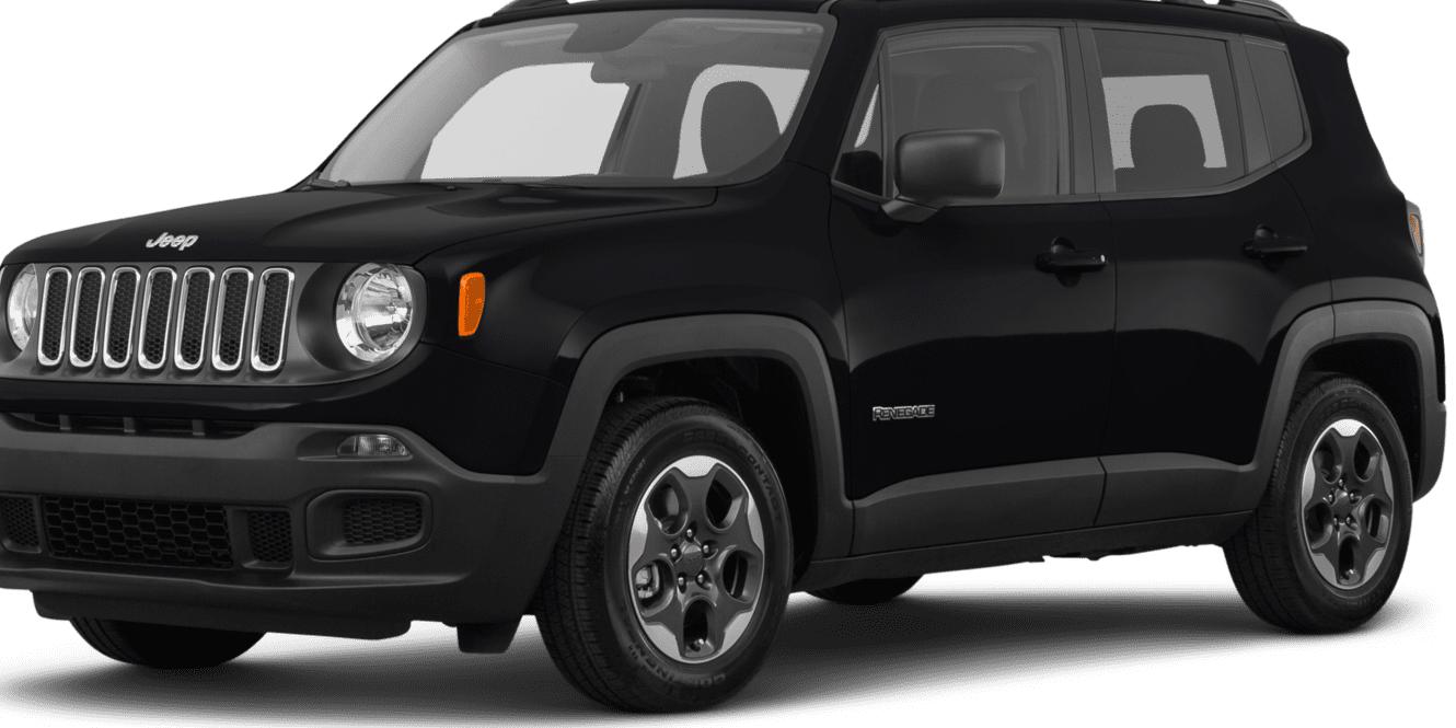 JEEP RENEGADE 2017 ZACCJBAB3HPG11670 image