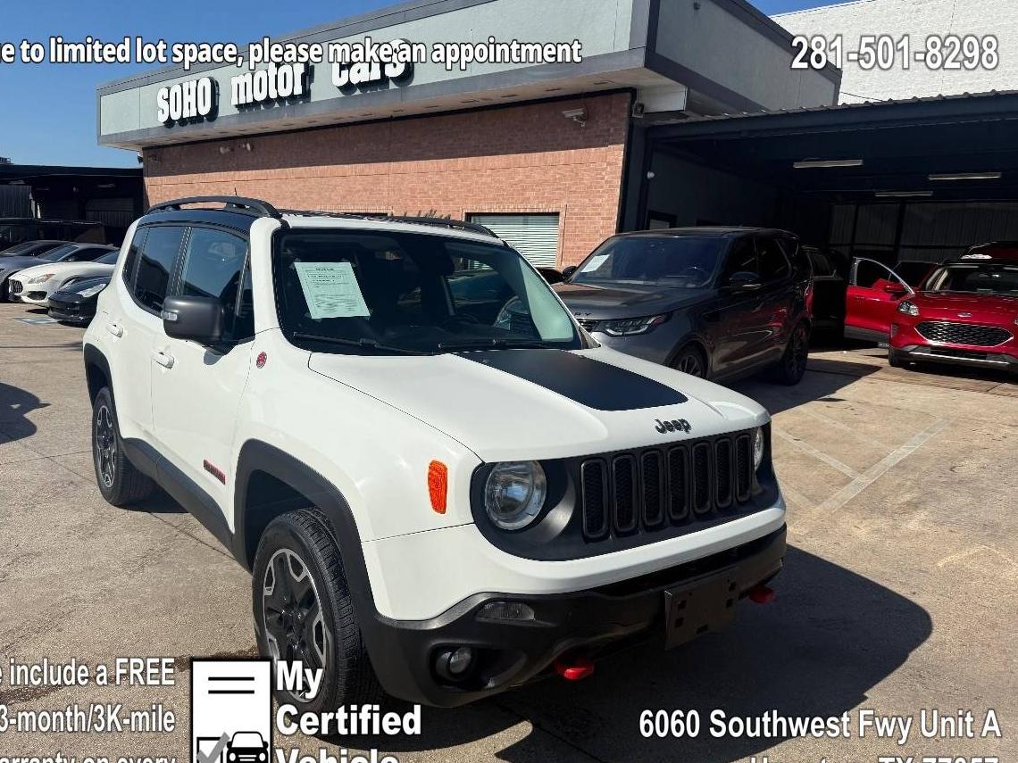 JEEP RENEGADE 2017 ZACCJBCB6HPE46923 image