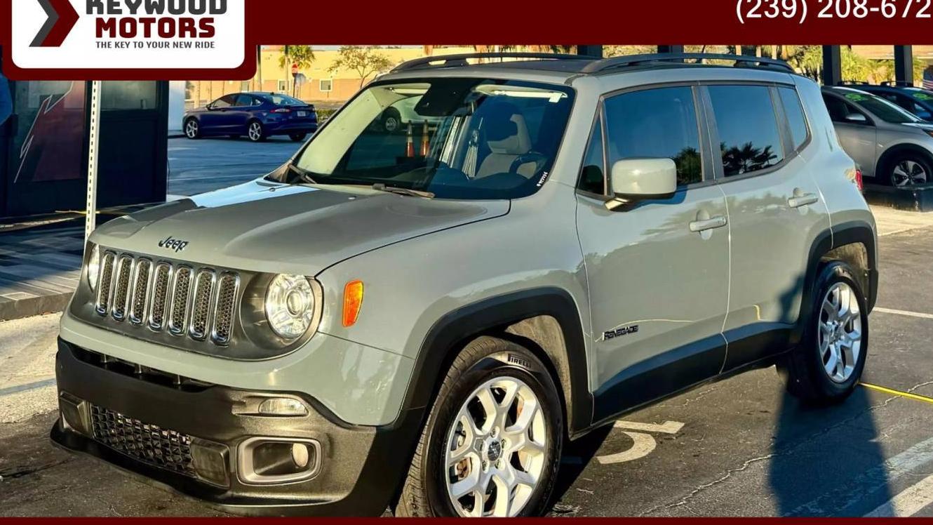 JEEP RENEGADE 2017 ZACCJABB1HPG25995 image