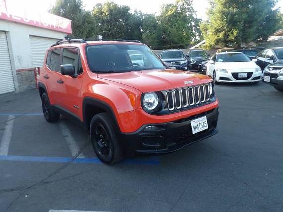 JEEP RENEGADE 2017 ZACCJBAH4HPG21063 image